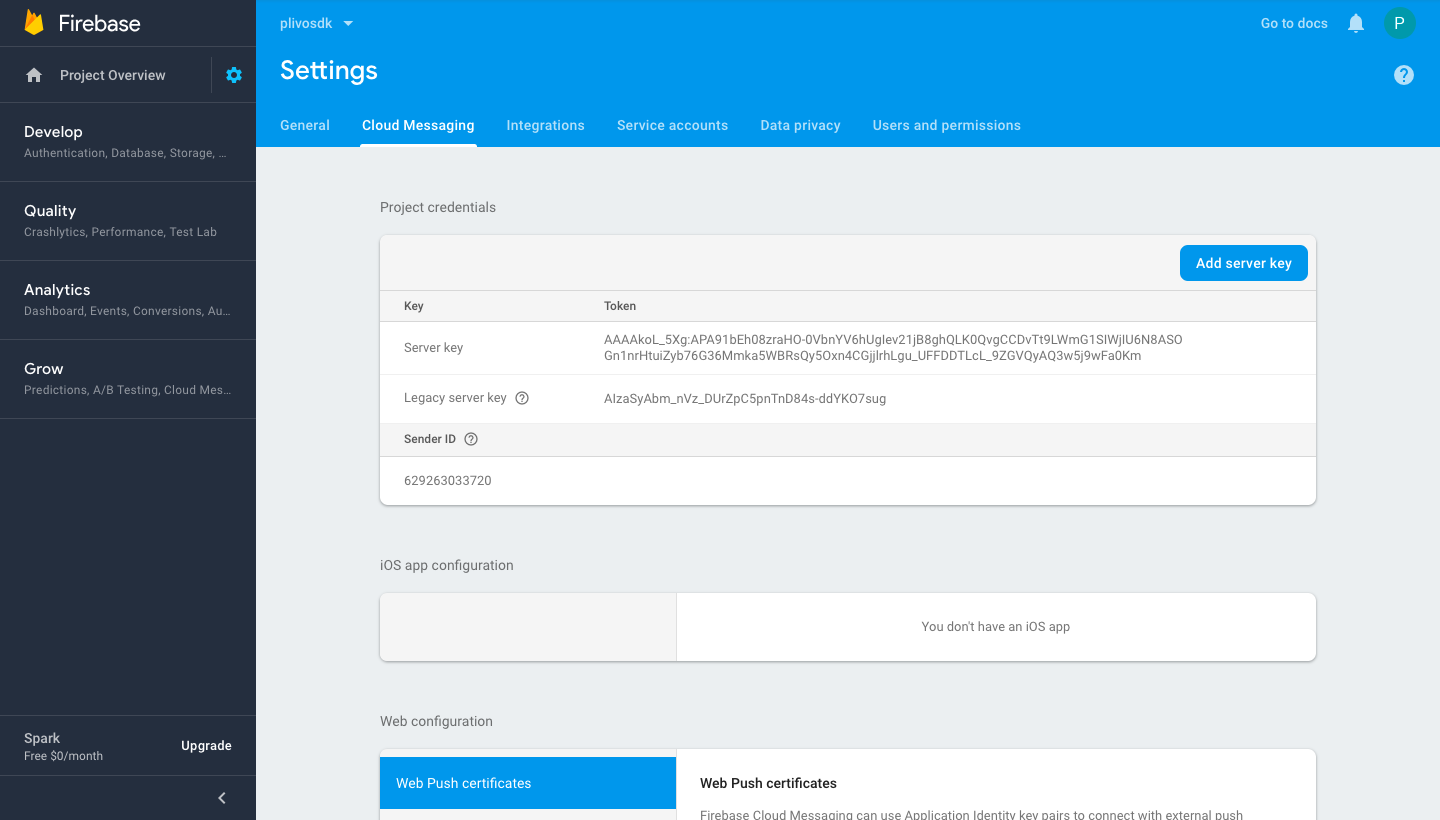 Cloud Messaging 2