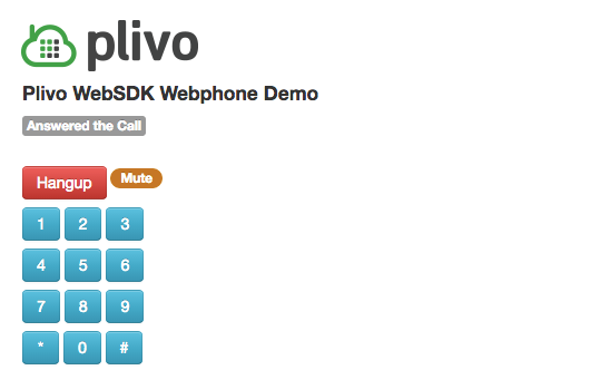 Plivo Receive Incoming Call