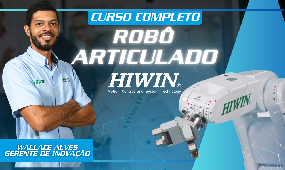 treinamento robô articulado