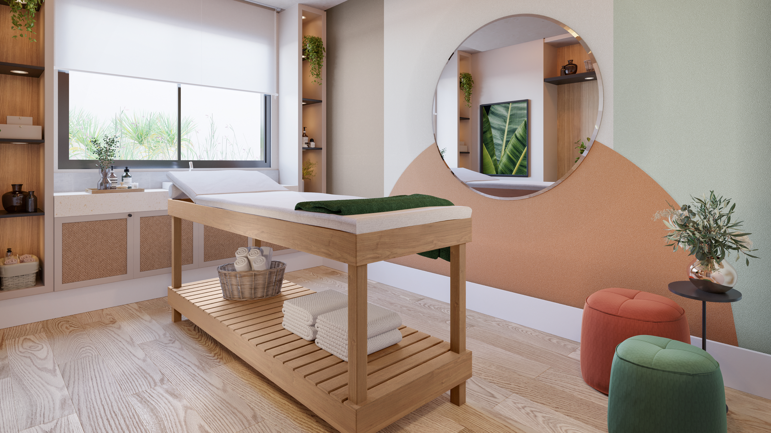 Sala de Massagem