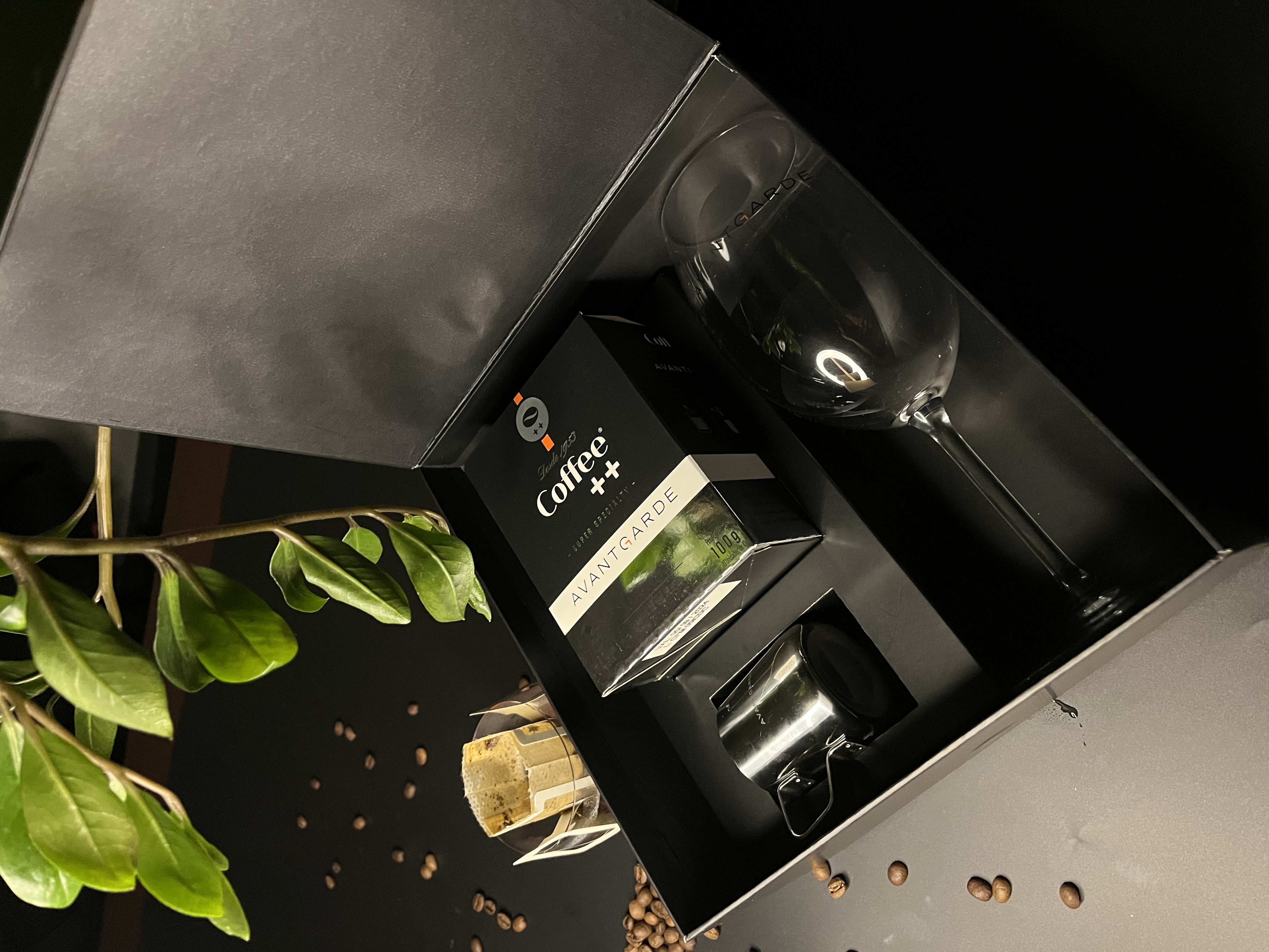 Drip Coffee++ personalizado AvantGarde