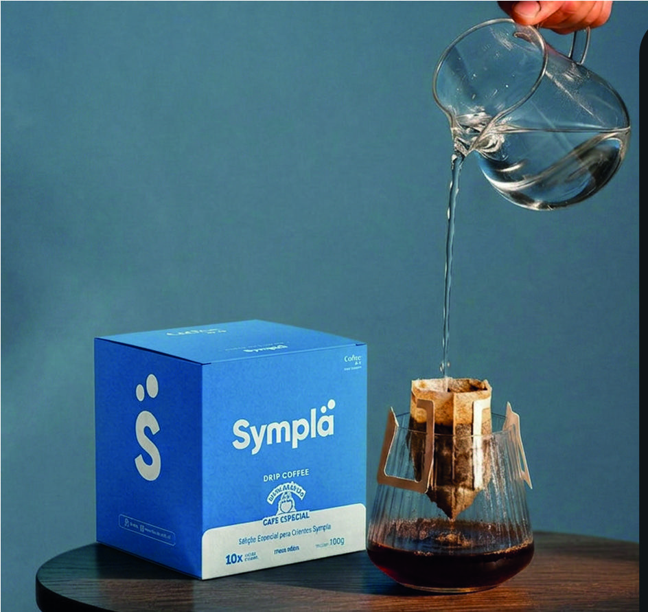 Drip Coffee++ personalizado Sympla
