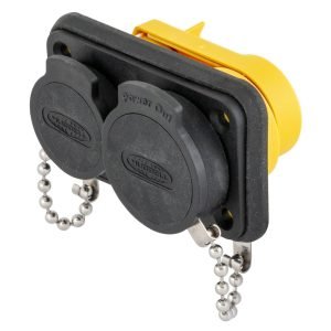Powercon Compatible I Connectors & Panel Mounts
