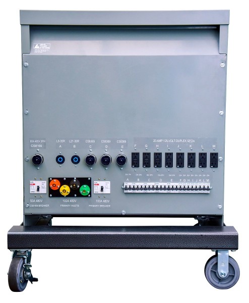 750 KVA Step Down Transformer