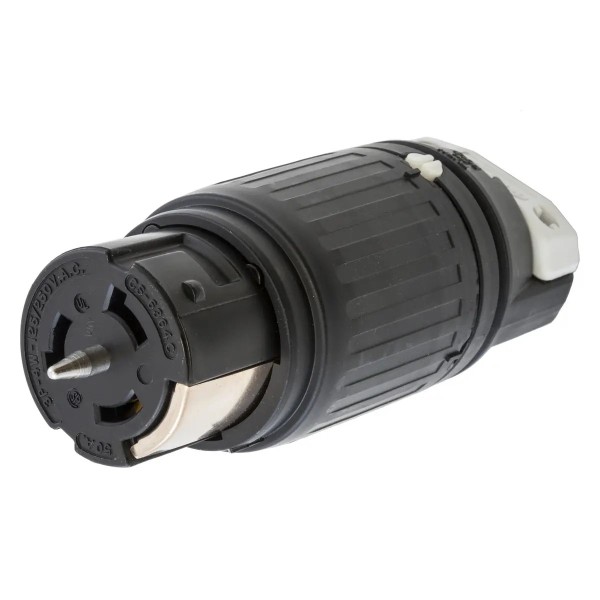 50A 125/250V AC, 3pole 4wire, Female Connector