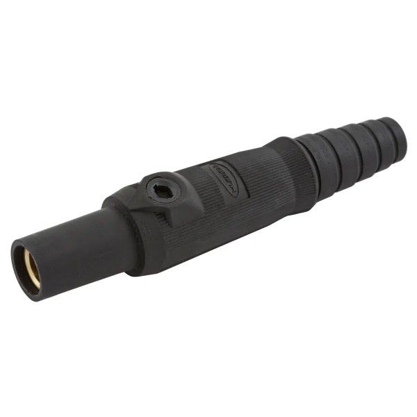 Cam #8-#2 150A Mini Female, Black