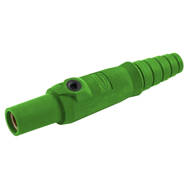 Cam #8-#2 150A Mini Female, Green