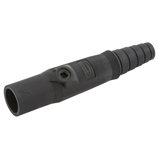 Cam #8-#2 150A Mini Male, Black