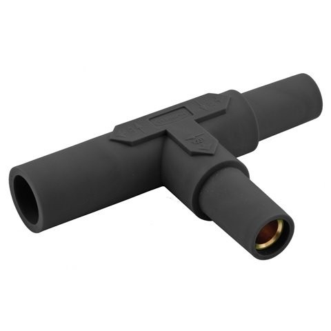 Mini Cam Tapping T Male-F-F 150A, Black