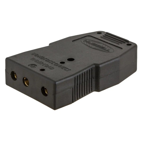 20A 125V Female Stage Pin, Black