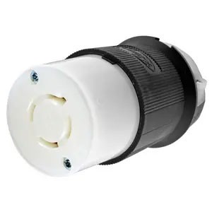Twist-Lock® 20A 480V 3-Pole/4-Wire Female Connector