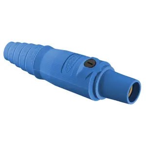 Cam #6 - 2/0 300A 600V Connector Female, Blue