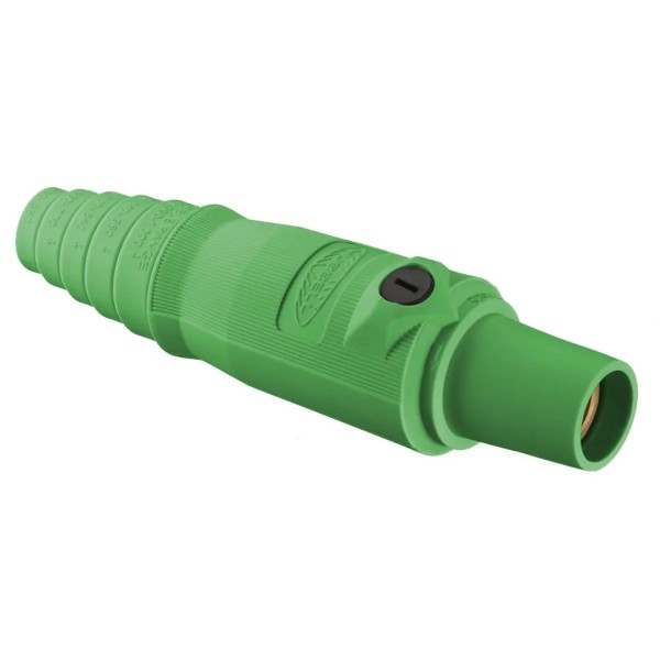 Cam #6 - 2/0 300A 600V Connector Female, Green