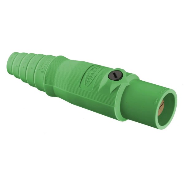 Cam #6 - 2/0 300A 600V Connector Male, Green