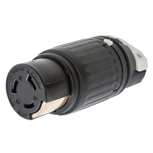 50A 250V DC/600V AC, 3Pole 4Wire, Female Connecter