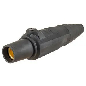 Cam 4/0 400A 600v Connector Female, Black
