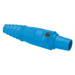 Cam 4/0 400A 600v Connector Female, Blue