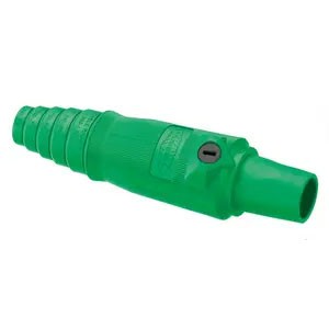 Cam 4/0 400A 600v Connector Female, Green