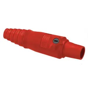 Cam 4/0 400A 600v Connector Female, Red