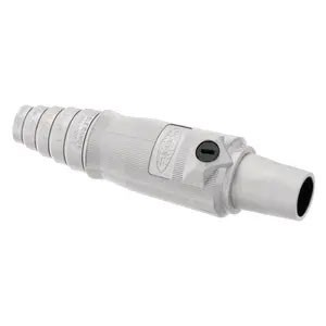 Cam 4/0 400A 600v Connector Female, White