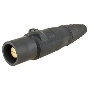 Cam 4/0 400A 600V Connector Male, Black