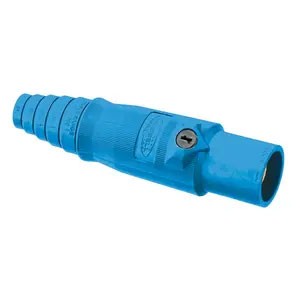 Cam 4/0 400A 600V Connector Male, Blue