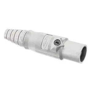 Cam 4/0 400A 600V Connector Male, White