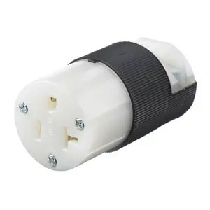 20A 125V Female Connector, Black