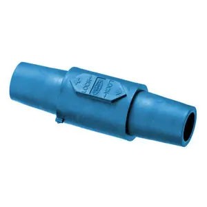 Coupling Turnaround 400A 600V F-F, Blue
