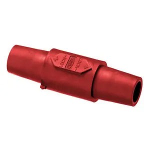 Coupling Turnaround 400A 600V F-F, Red