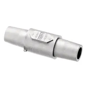 Coupling Turnaround 400A 600V F-F, White