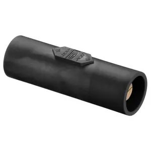 Coupling Turnaround 400A M-M, Black