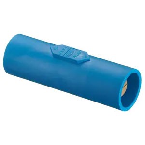 Coupling Turnaround 400A 600V M-M, Blue