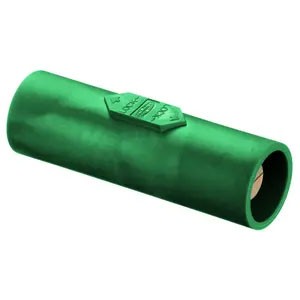 Coupling Turnaround 400A 600V M-M, Green