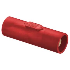Coupling Turnaround 400A 600V M-M, Red