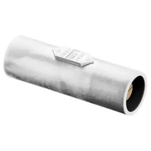 Coupling Turnaround 400A 600V M-M, White