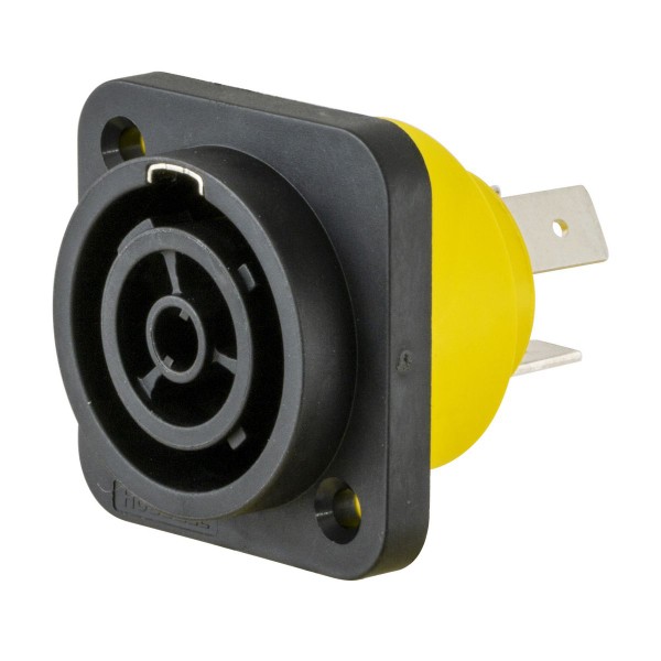 Receptacle Panel Mount