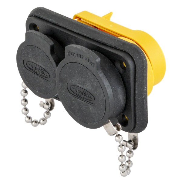 Receptacle Panel Mount