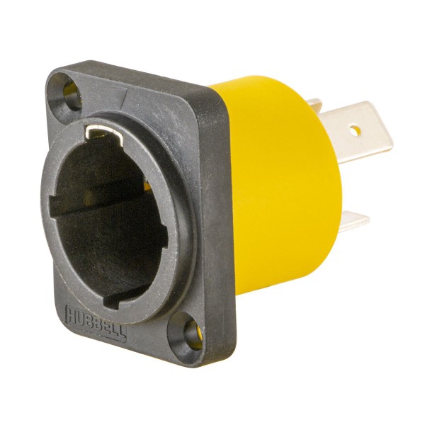 Receptacle Panel Mount