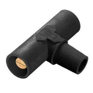 Parallel T 300/400A 600V CAM Female-Male-Male, Black