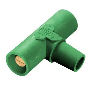 Parallel T 400A CAM Female-M-M, Green