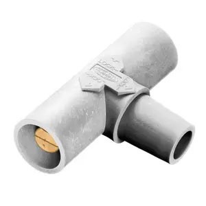 Parallel T 400A CAM Female-M-M, White