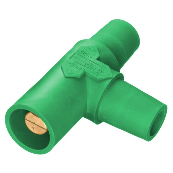 Tapping T 400A CAM Male-F-F 400A, Green