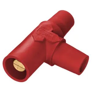 Tapping T 400A CAM Male-F-F 400A, Red