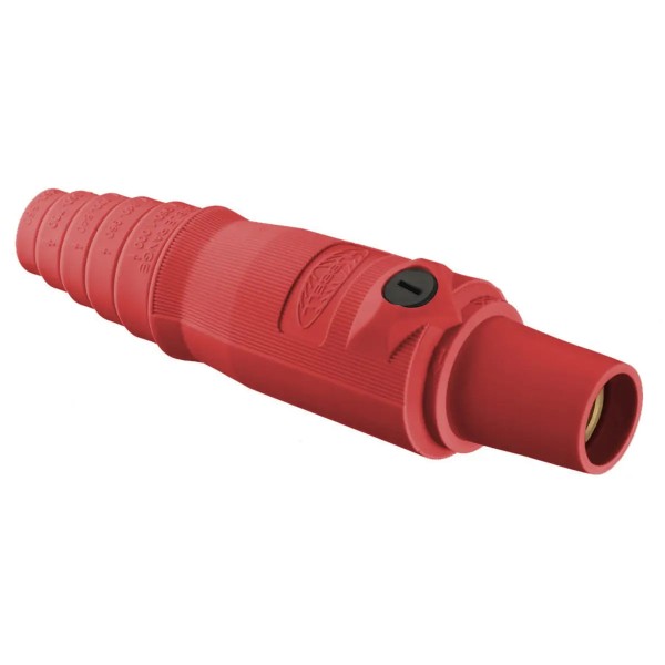 Cam #6 - 2/0 300A 600V Connector Female, Red