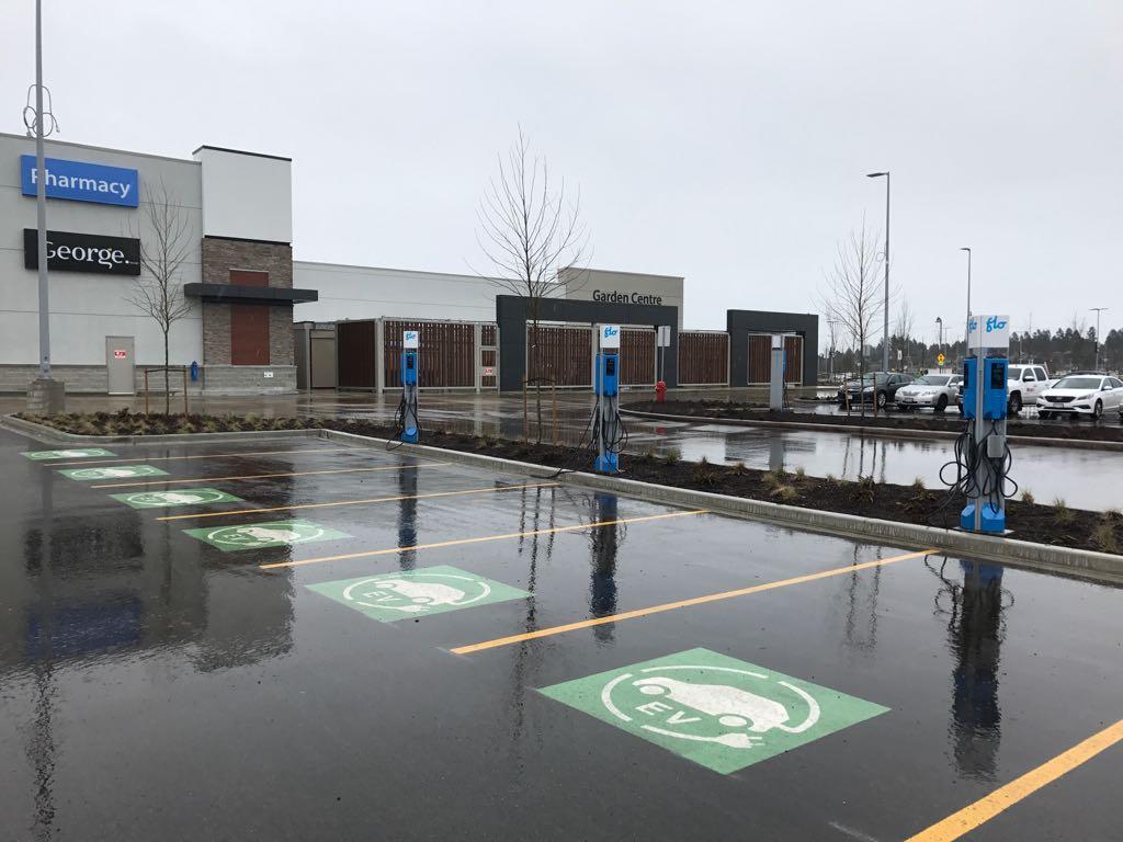 Lots of new chargers? Walmart announces rollout of electric car