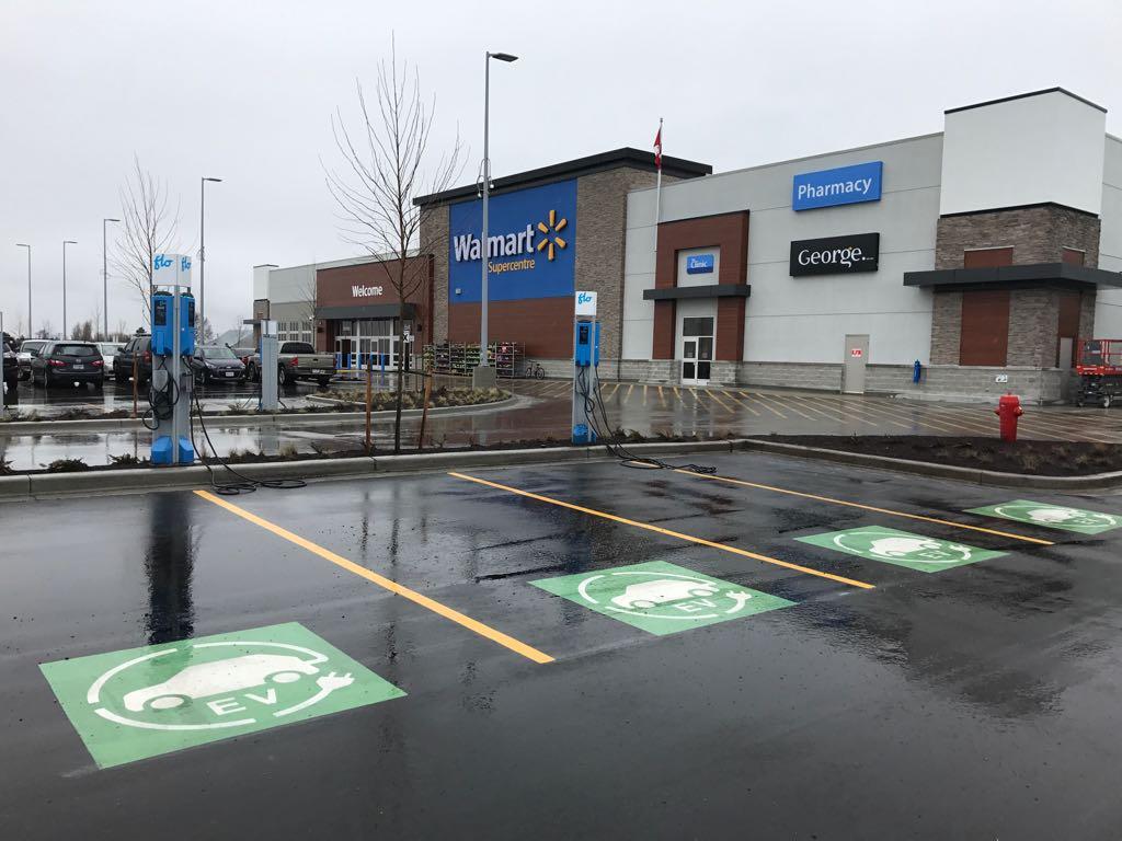 Lots of new chargers? Walmart announces rollout of electric car