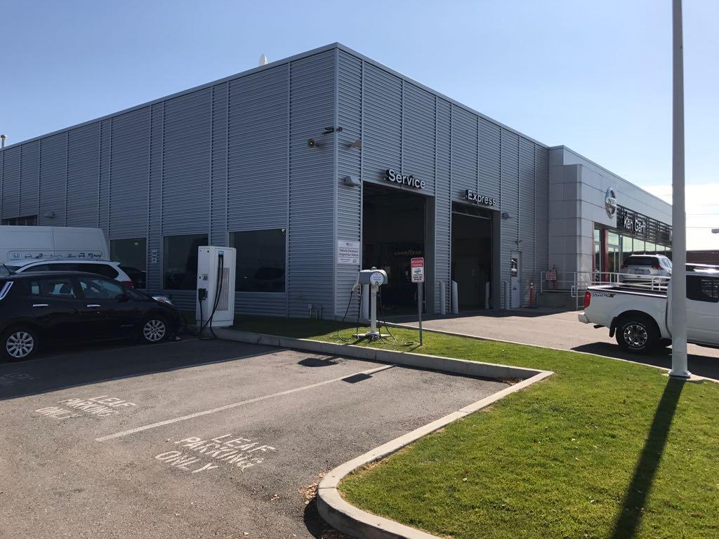 Ken Garff Nissan of Salt Lake City PlugShare