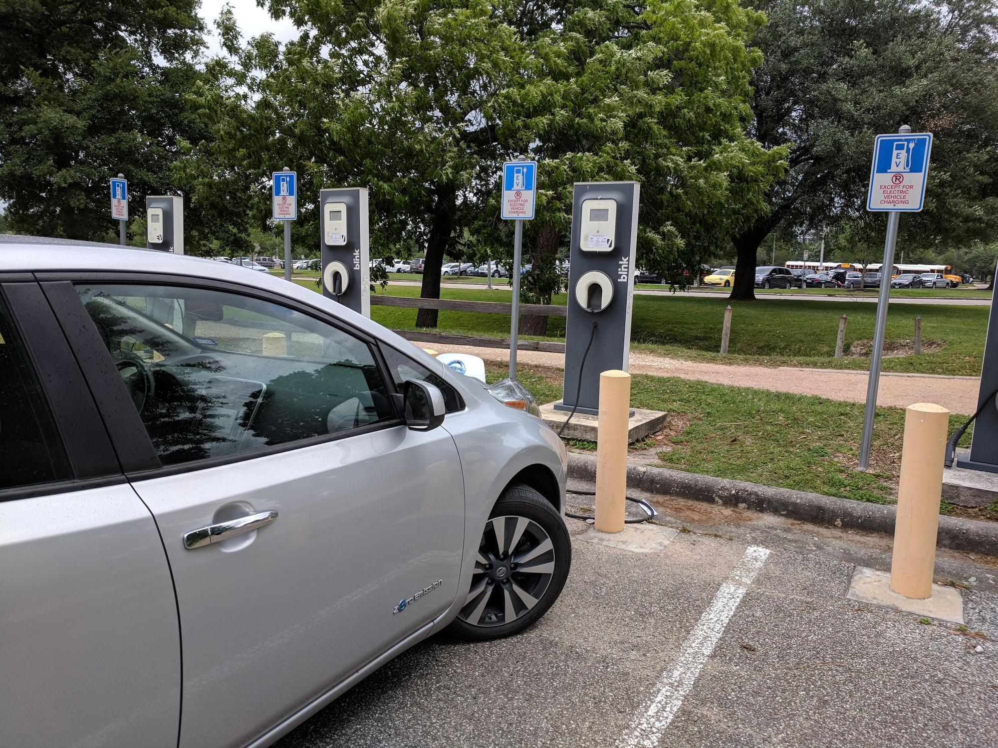 Hermann Park Golf Course Parking Lot PlugShare