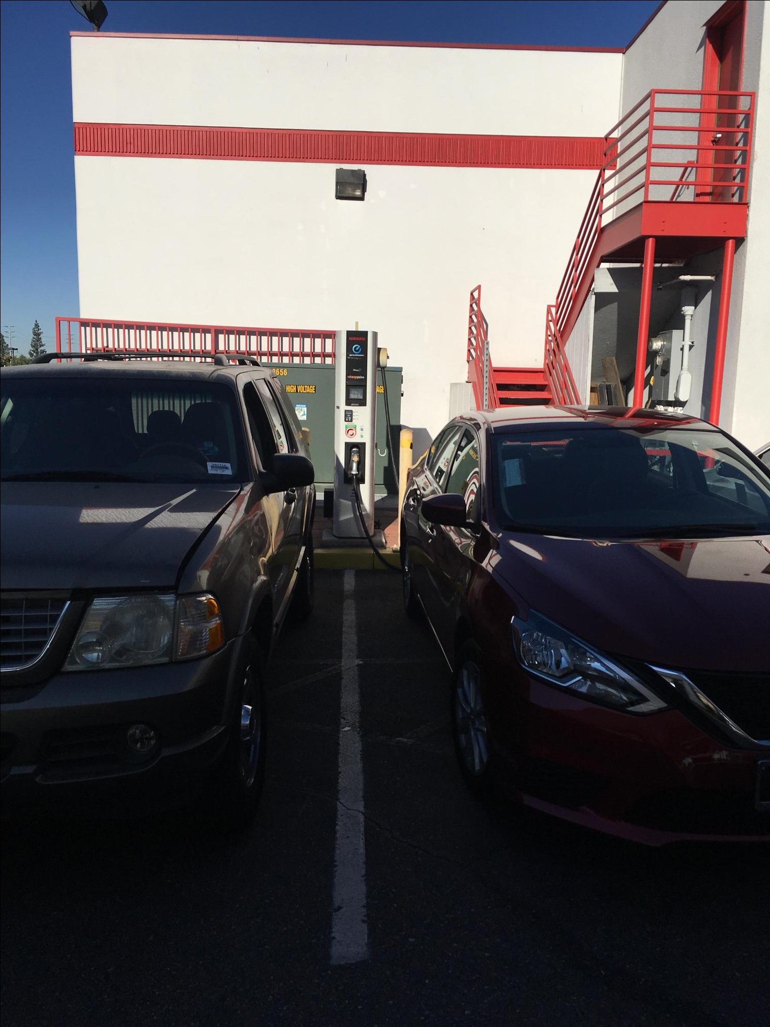 Metro Nissan of Montclair PlugShare